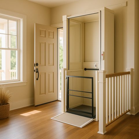 Vertical platform lift